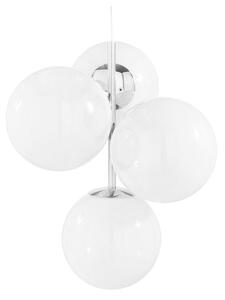 Tom DixonTom Dixon - Globe Lestenec Mini Opal/Silver Tom Dixon