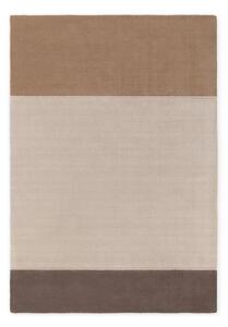 Rjava/kremno bela volnena preproga 120x170 cm Quentin – Villeroy&Boch