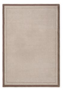 Rjava/kremno bela preproga iz mešanice volne 160x230 cm Niko – Villeroy&Boch