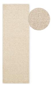 Volnen tekač v naravni barvi 80x250 cm Eloise – Hanse Home