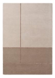 Rjava/kremno bela preproga iz mešanice volne 160x230 cm Presilda – Villeroy&Boch