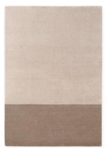 Rjava/kremno bela preproga iz mešanice volne 160x230 cm Hugo – Villeroy&Boch