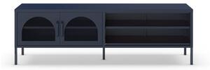 Temno modra TV omarica 160x50 cm Diora – Marckeric
