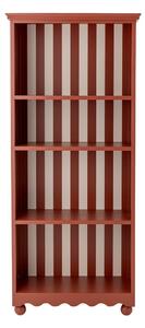 Rdeč regal 66x151,5x32 cm Sasha – Bloomingville