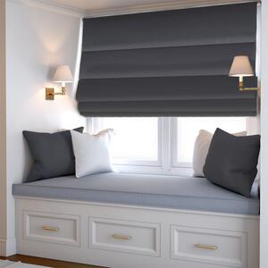 Rimska zavesa šir. 100 cm Blackout Canvas 3 barve