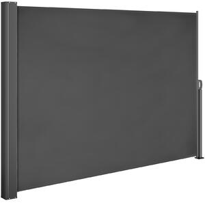 Stranska tenda Nosara za teraso 180x300cm, antracit Casaria