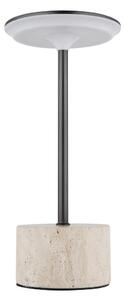 NAMIZNA SVETILKA ZA POLNJENJE TRAVERTIN 12/27.6 cm