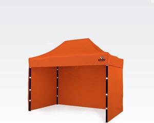 Reklamni šotori 2x3m - plus 3 stene - Oranžna