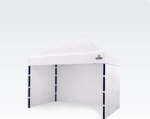 Reklamni šotori 2x3m - plus 3 stene - Bela