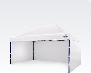 Reklamni šotori 3x4,5m - plus 3 stene - Bela