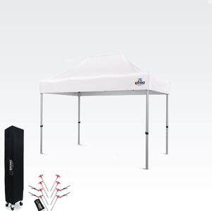 Promocijski paviljoni 2x3m - brez 3 sten - Bela