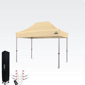 Promocijski paviljoni 2x3m - brez 3 sten - Bež
