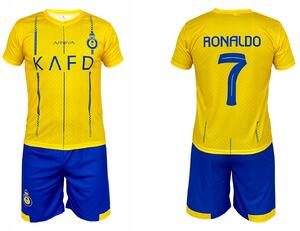 ShopJK Otroški nogometni dres Ronaldo Al Nassr komplet Dimenzije: 176