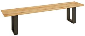 Premium Living Klop Palais, Hrast, 200x40 Cm