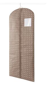 Bež zaščitna vreča za obleko Compactor Dots, 137 cm