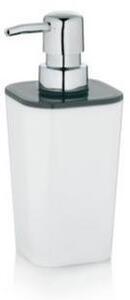 Kela Dozirnik za milo Nuria bela, 350 ml