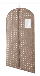 Bež zaščitna vreča za obleko Compactor Dots, 100 cm