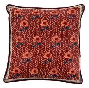 Okrasna blazina iz mešanice bombaža 50x50 cm Zharai – Bloomingville
