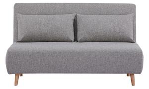 Siva raztegljiva sedežna garnitura 140 cm Marlow – House Nordic