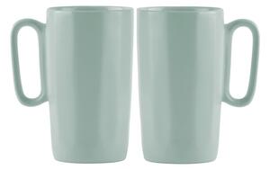 Mentolno zelene lončene skodelice v kompletu 2 ks 330 ml Fuori – Vialli Design