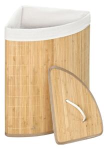 Koš za perilo iz bambusa v naravni barvi 40 l Bamboo – Compactor