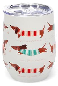 Potovalni lonček 350 ml Sausage Dog – Rex London