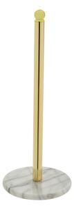 Kovinsko držalo za kuhinjske brisače v zlati barvi ø 14 cm – Premier Housewares