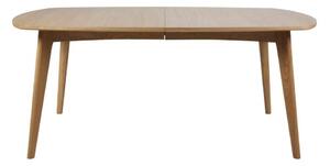 Raztegljiva jedilna miza v hrastovem dekorju 180x102 cm Marte - Actona