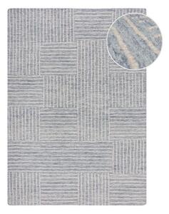 Svetlo modra ročno tkana volnena preproga 160x230 cm Memphis Wool – Flair Rugs