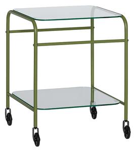 Hübsch Omarica s kolesi Hübsch Zephyr 43 x 42 x 54 cm