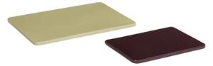 Hübsch Komplet dekorativnih pladnjev Hübsch Amare 30 x 21 / 21 x 15 cm 2-pack