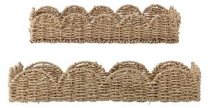 Bloomingville Komplet dekorativnih pladnjev Bloomingville Brea 2-pack