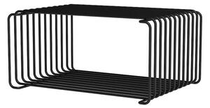 Montana polica iz nerjavečega jekla 17,2 x 34,8 x 25,7 cm