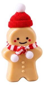 Steklenica za jajčni liker GINGER BUDDY 350 ml, rdeča/bela