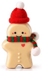 Steklenica za jajčni liker GINGER BUDDY 350 ml, rdeča/zelena