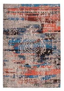 PREPROGA Charme 425 Multi / Rot 160/230 cm tkano večbarvno, rdeča