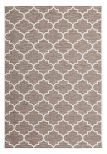 TEKAČ Indonesia - Batu Beige 80/150 cm tkano bež