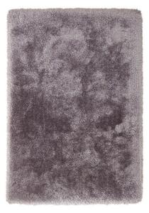PREPROGA Z VISOKIM FLOROM Cosy 110 Silber 120/170 cm taftano srebrne barve