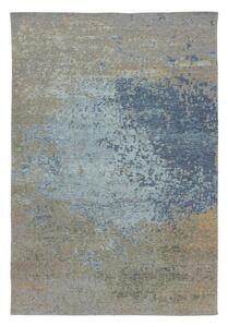 RAVNO TKANA PREPROGA Blaze 100 Multi / Blau 115/170 cm modra, večbarvno