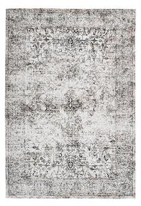 TEKAČ Iglesia 500 Anthrazit / Creme 80/150 cm tkano antracit, krem barve
