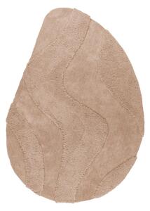 PREPROGA Z VISOKIM FLOROM 160/230 cm tkano bež