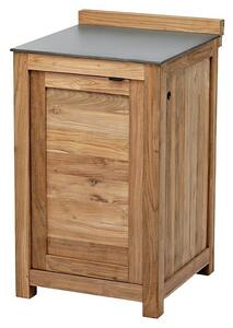 Sunfun Zoe Modul za letno kuhinjo omara (Rjave barve, Š x G x V: 58 x 63 x 92 cm, Teakles)