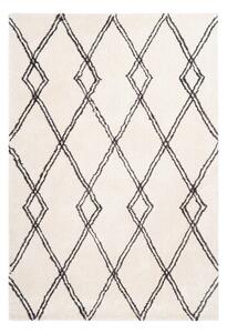 PREPROGA Z VISOKIM FLOROM Orlando 125 Elfenbein 80/150 cm krem barve