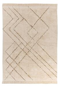 PREPROGA Mylen 425 Creme / Braun 120/170 cm rjava, krem barve