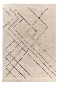 PREPROGA Mylen 625 Creme / Schwarz 120/170 cm krem barve, črna