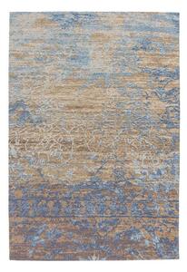 RAVNO TKANA PREPROGA Blaze 625 Blau / Beige 115/170 cm modra, bež