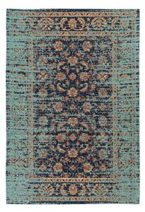 PREPROGA Charme 225 Multi / Blau 80/150 cm tkano modra, večbarvno