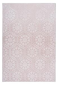 RAVNO TKANA PREPROGA Monroe 225 Rosa 120/170 cm taftano roza