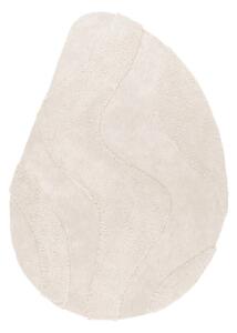 PREPROGA Z VISOKIM FLOROM 160/230 cm tkano slonova kost