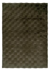 RAVNO TKANA PREPROGA 80/150 cm tkano zelena